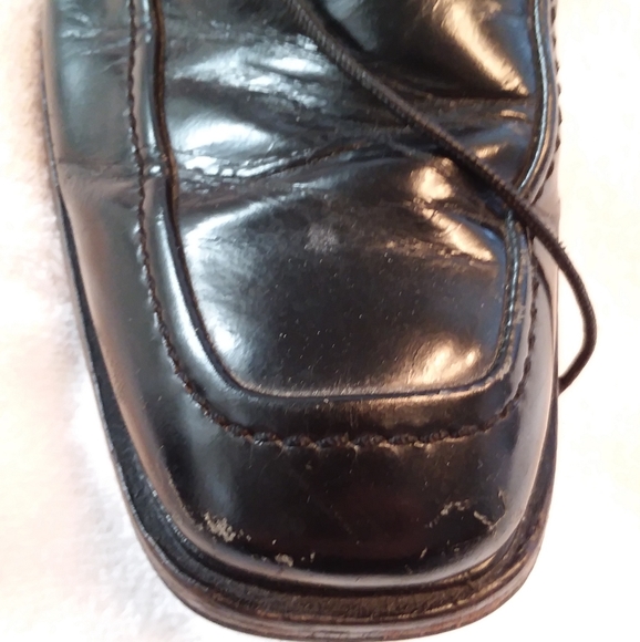 Cole Haan Black Dress Shoes Men's 7M - Picture 5 of 8